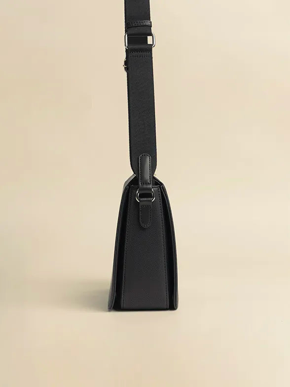 Polo Lyon Crossbody Bag Black Pos4312255