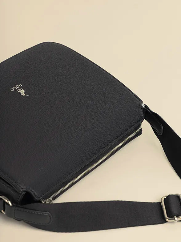 Polo Lyon Crossbody Bag Black Pos4312255