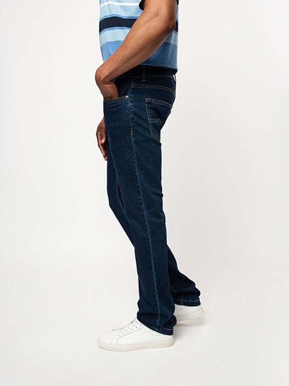 Polo Mens Simon Jean Indigo 501015