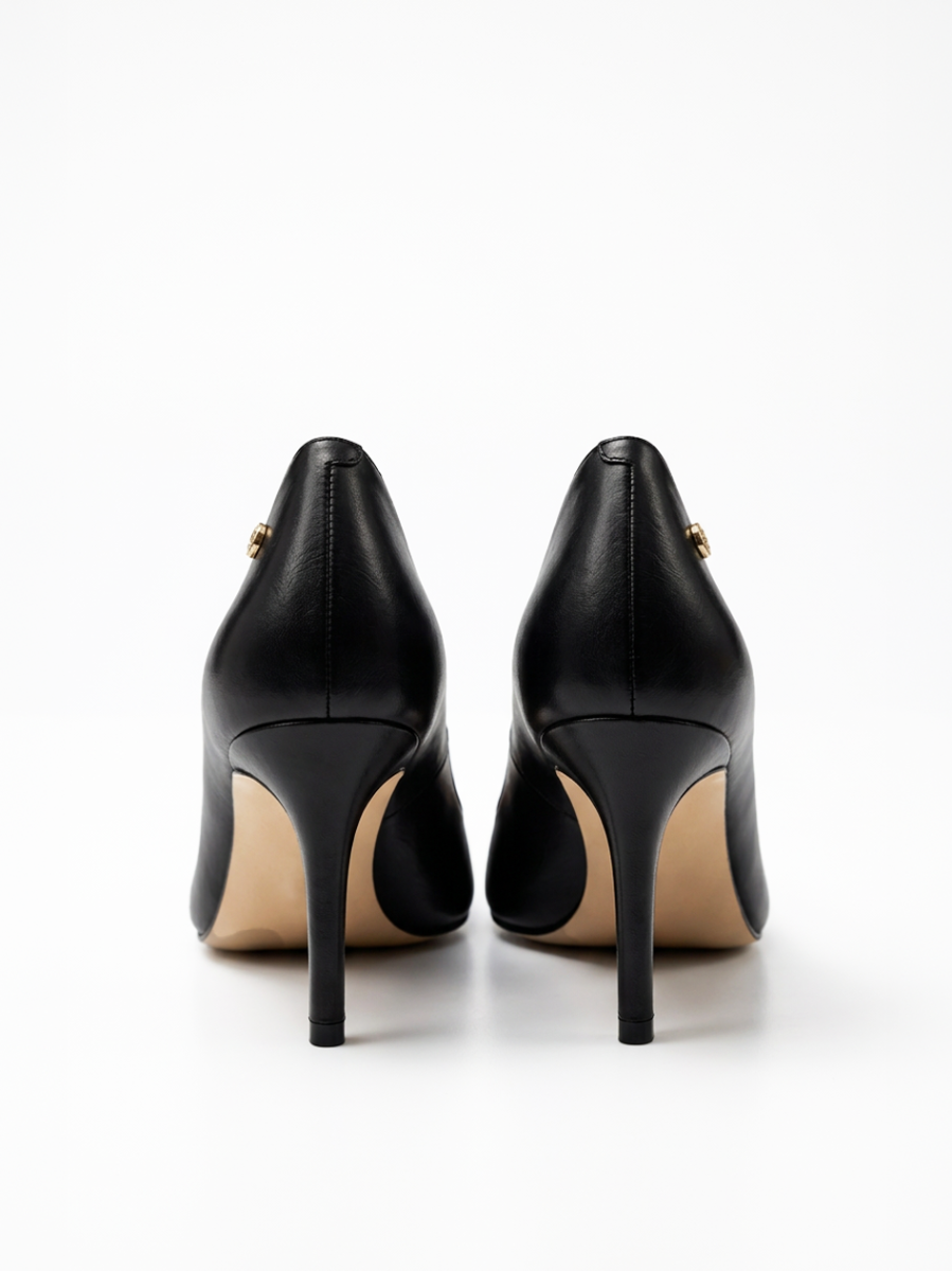 Polo Womens Pump Heels-Black 0072496