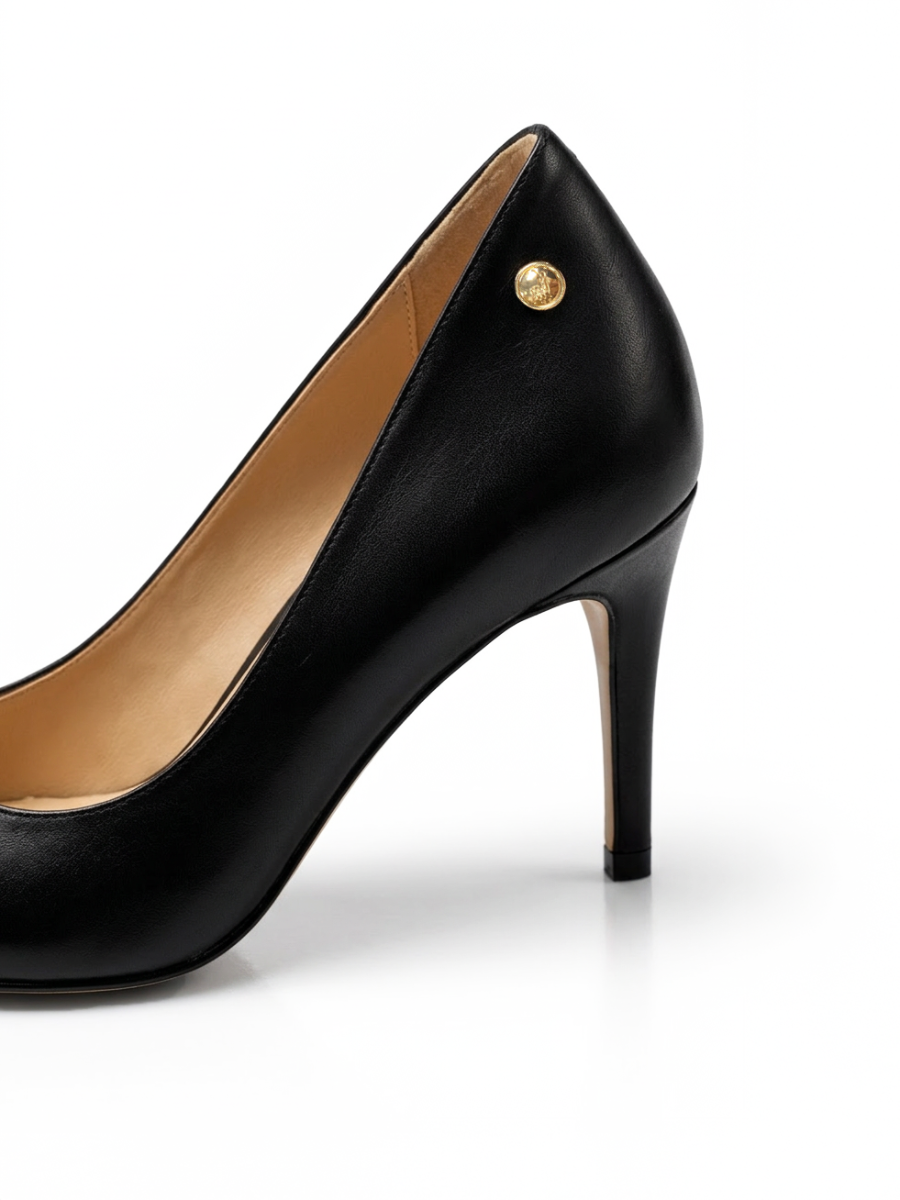 Polo Womens Pump Heels-Black 0072496