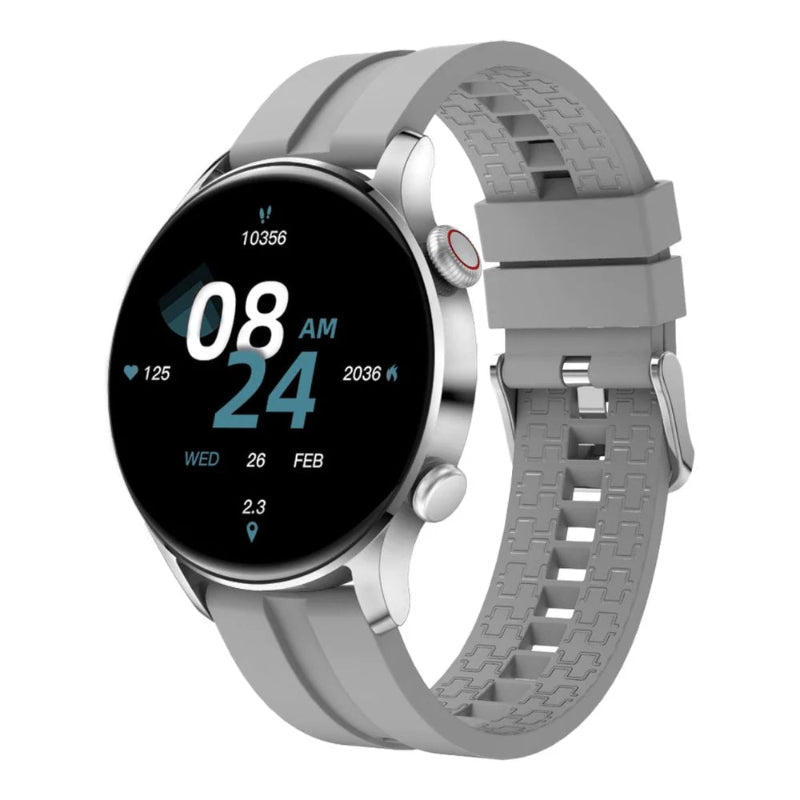 Polartec POLS11SL Fit Sports Watch Silver