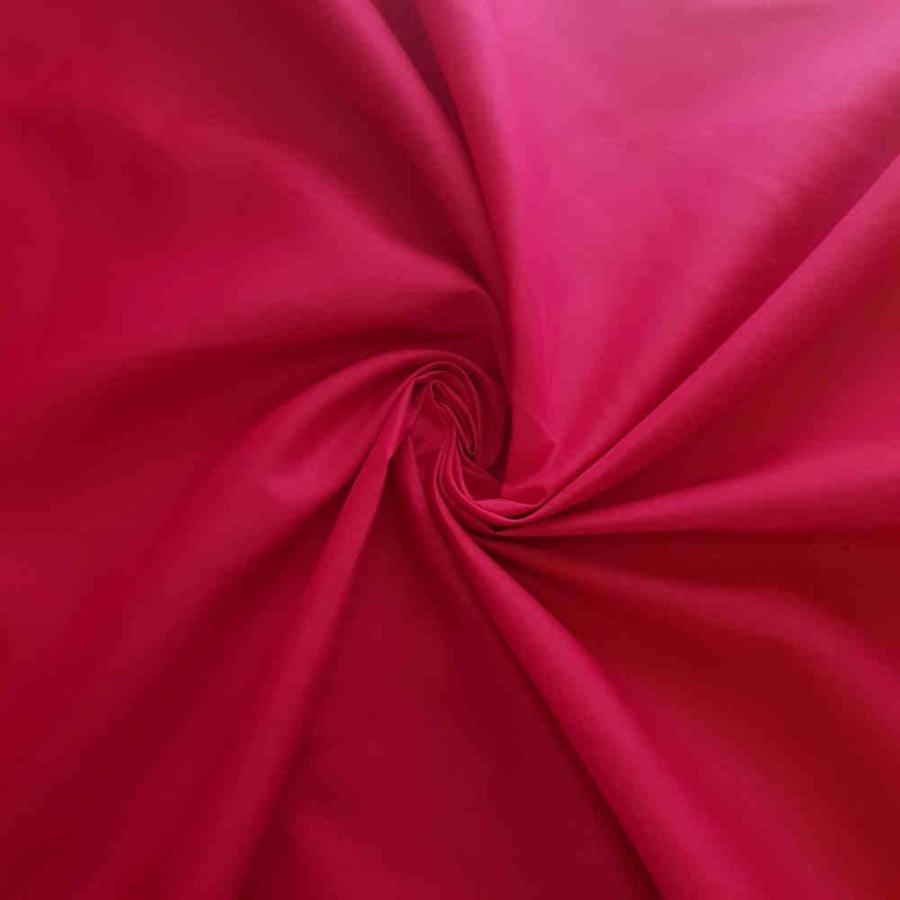 Poly Cotton Dress Fabrics Cerise Poly Cotton Fabric 112 cm (7710978768985)