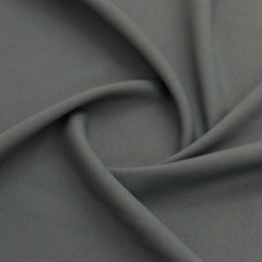 POLYESTER FABRIC Dress Fabrics Grey 150 cm Mini Matt Fabric 150 cm (4753013997657)