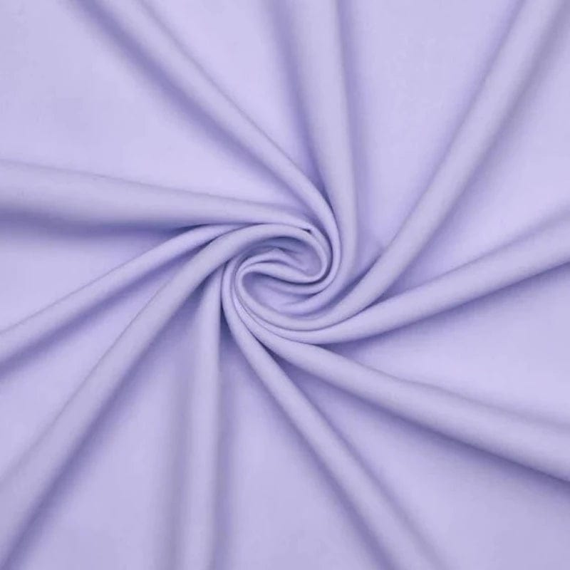 POLYESTER FABRIC Dress Fabrics Lilac Mini Matt Fabric 150 cm (4753013997657)