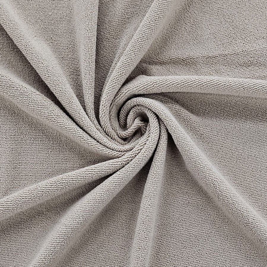 Polyester Towelling Dress Fabrics Camel Towelling Fabric - Polyester Single Sided (7797598224473)