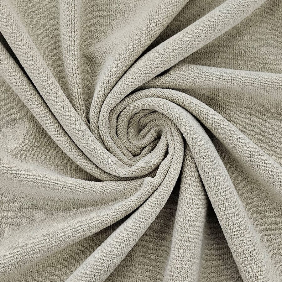 Polyester Towelling Dress Fabrics Stone Towelling Fabric - Polyester Single Sided (7797598224473)