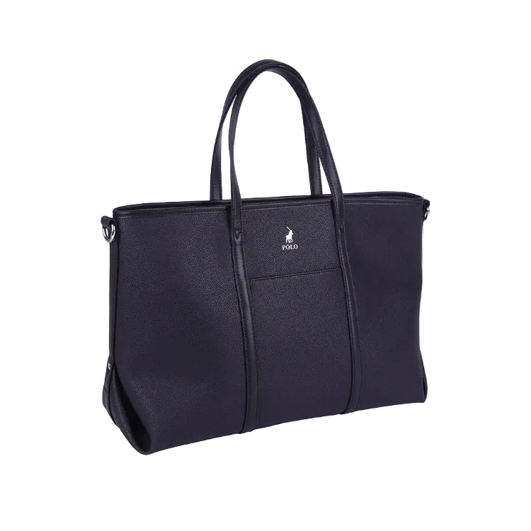 Polo Lyon Multi Use Tote-Black POS431095