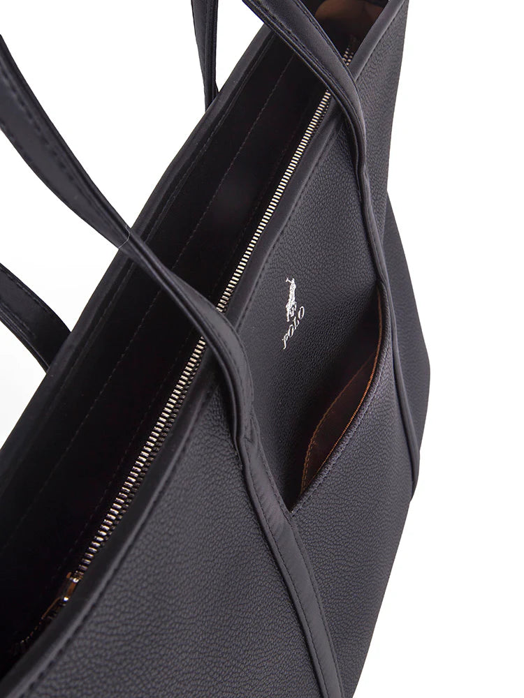 Polo Lyon Multi Use Tote-Black POS431095