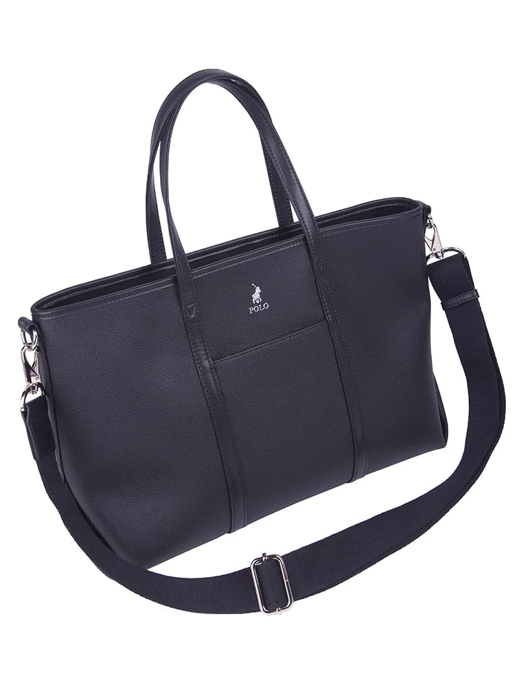 Polo Lyon Multi Use Tote-Black POS431095