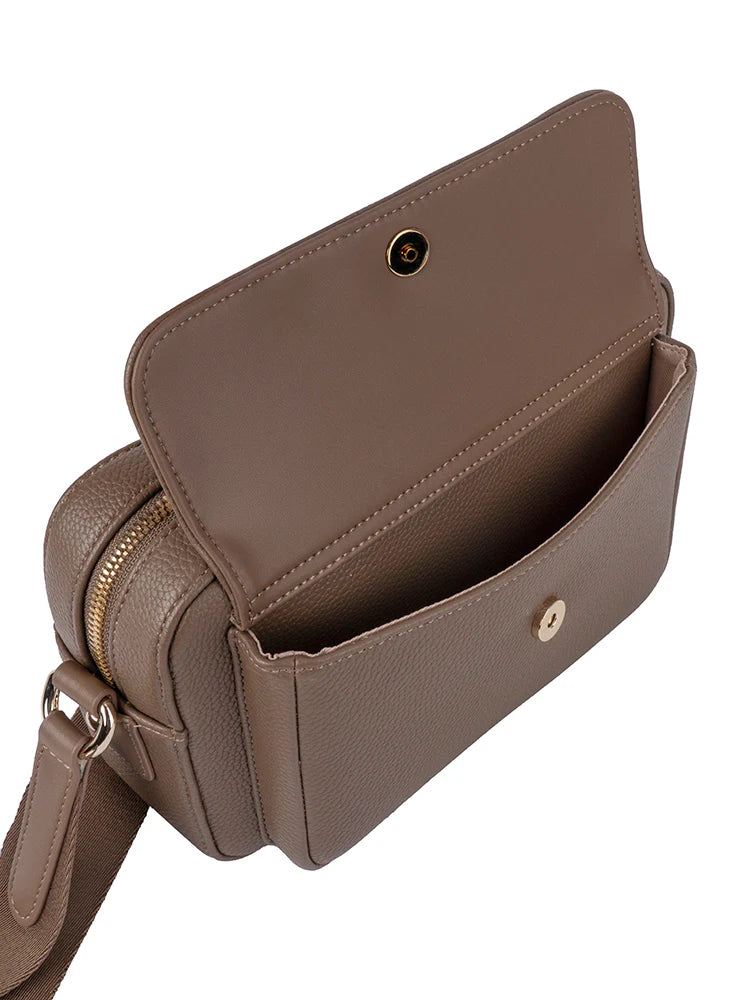 Polo  New Lyon Camera Bag With Flap-Taupe POS431262