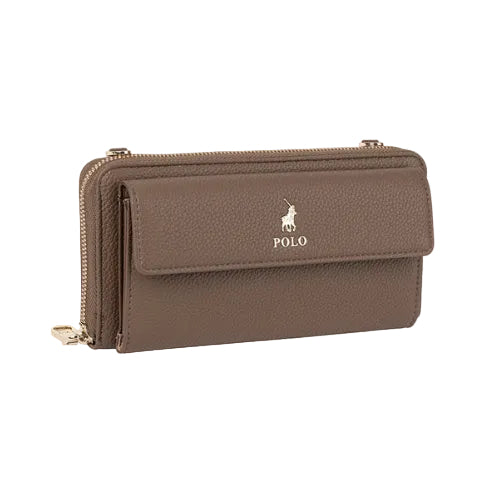 Polo Lyon Phone Sling-Taupe POS431612.
