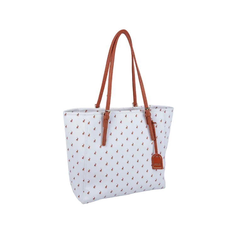 Polo Iconic Tote-White POS432101
