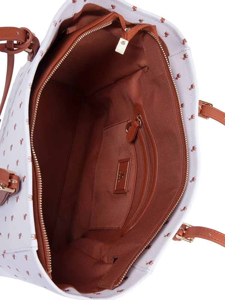 Polo Iconic Tote-White POS432101