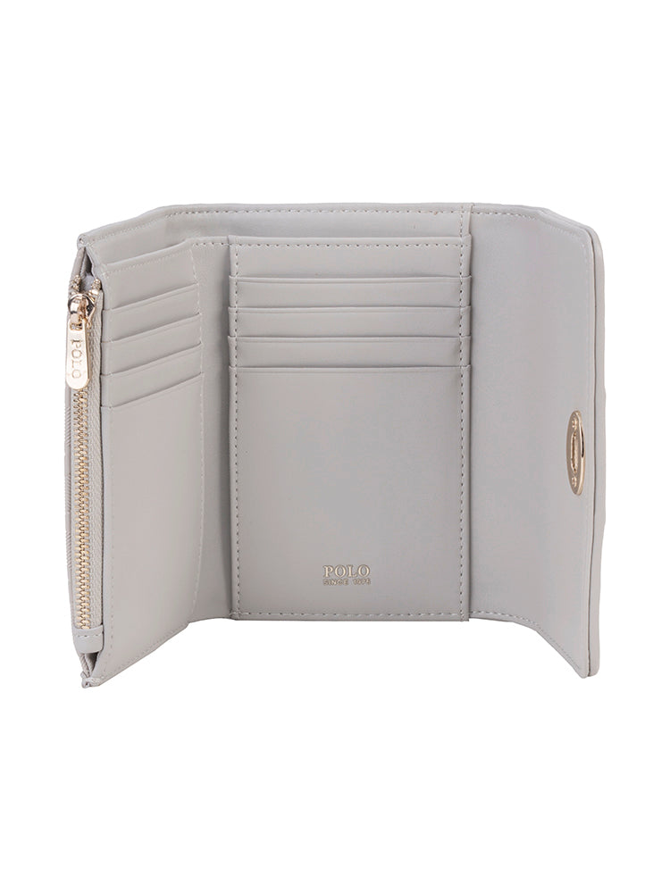 Polo Sinclair Compact Trifold Purse POS519348