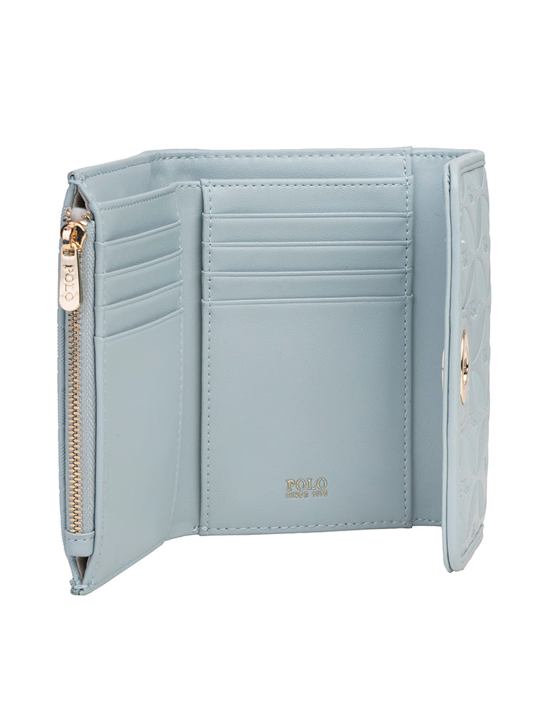 Polo Sinclair Compact Trifold Purse POS519346