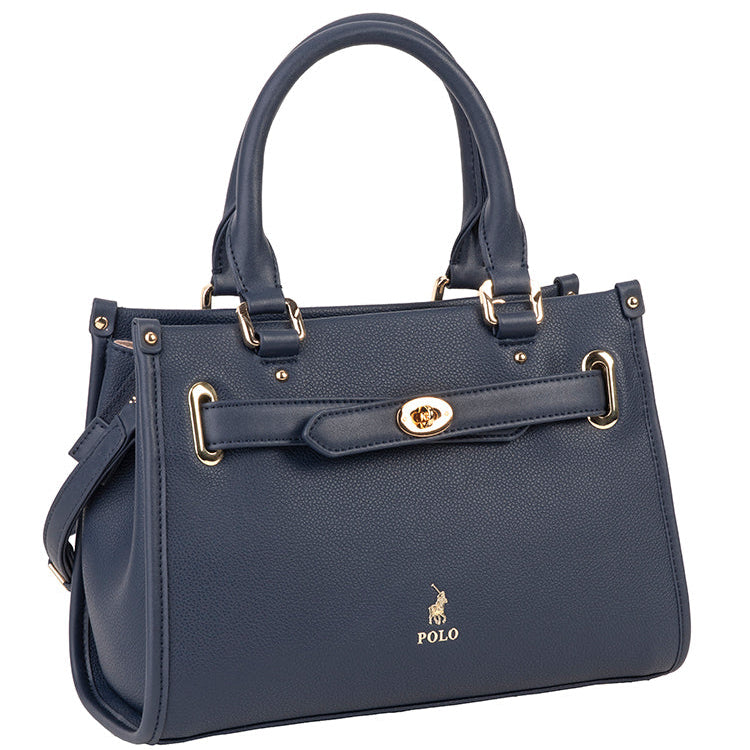 Polo Carlton Small Shopper Sling Navy POS520056