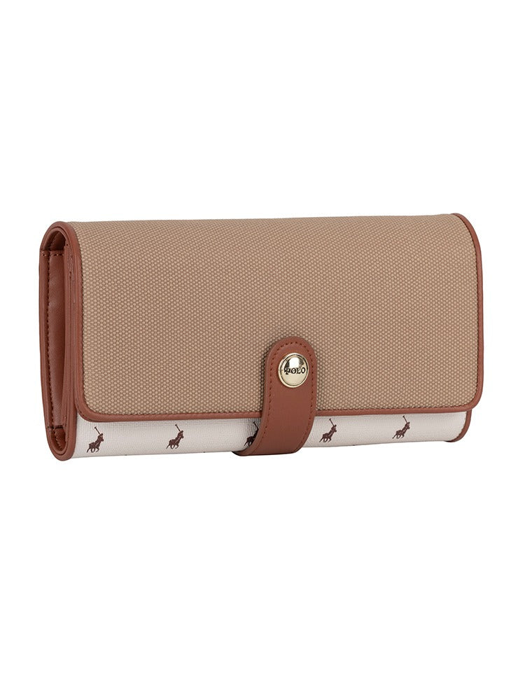 Polo Palma Smalls Trifold Purse-Maple POS532402.