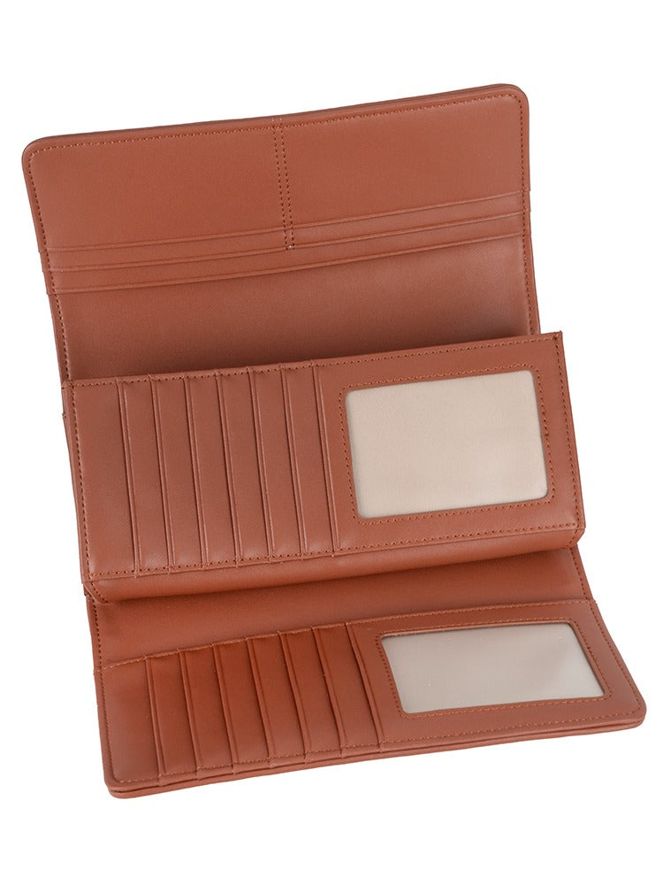 Polo Palma Smalls Trifold Purse-Maple POS532402.