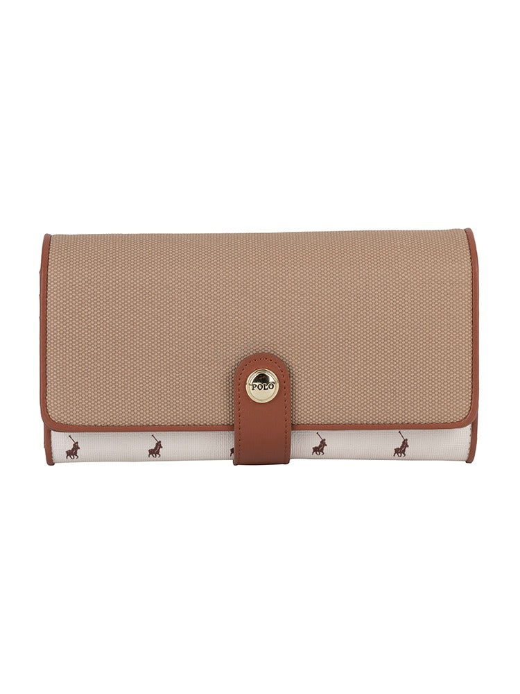 Polo Palma Smalls Trifold Purse-Maple POS532402.