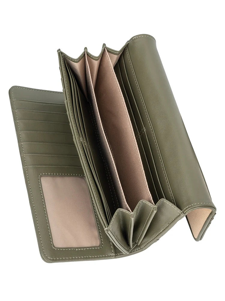 Polo Palma Smalls Trifold Purse-Olive POS532403