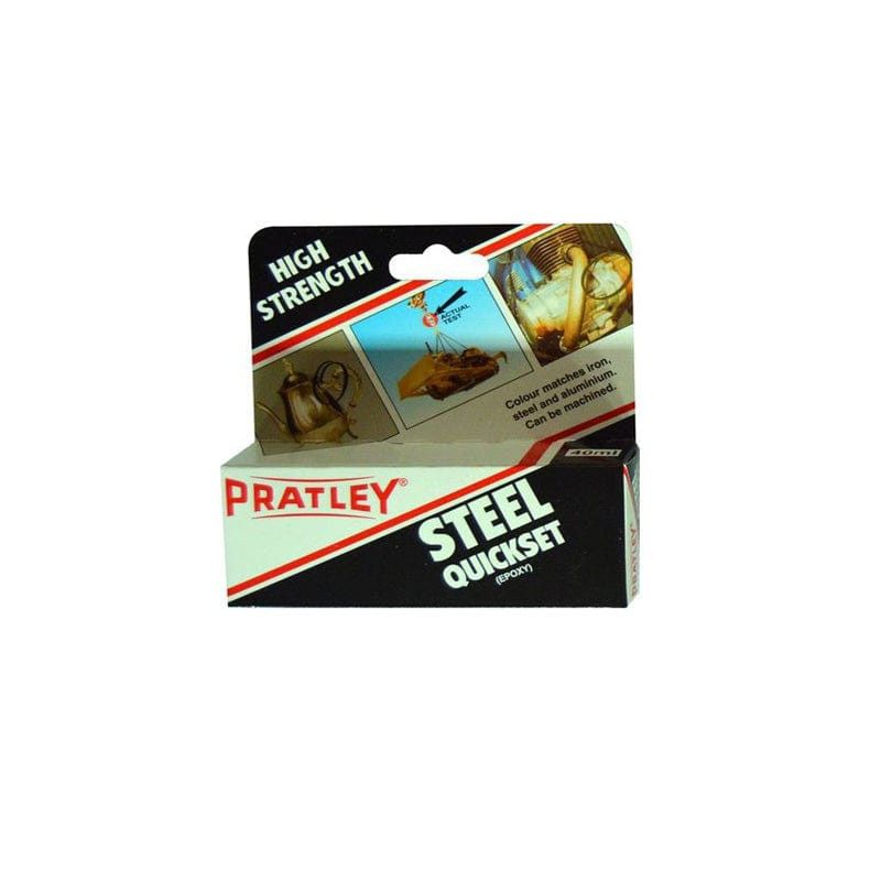pratley Pratley Steel Quickset 40ml (20)A PRT0040