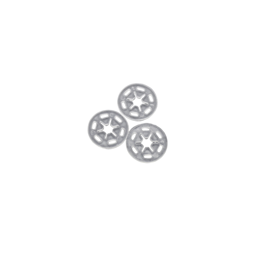 press studs HABBY Size 4 Plastic Press Studs Clear (7764533379161)