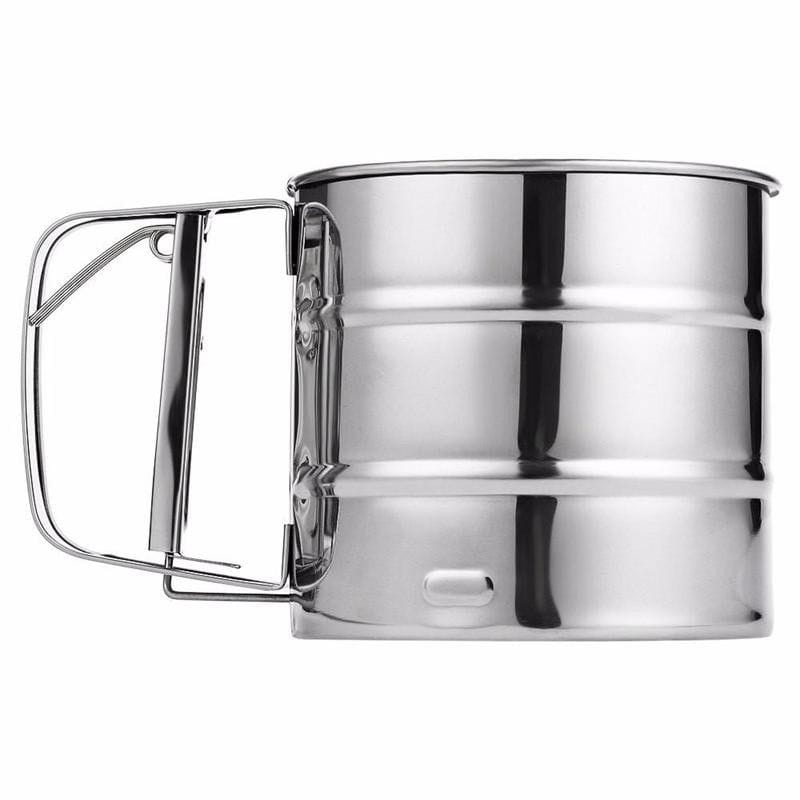 PRESTIGE FRYING PAN Stainless Steel Mesh Flour Sifter Shaker Sieve (7303392985177)