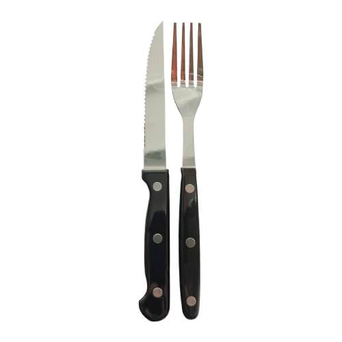 PRESTIGE Knife & Fork Prestige Steak Knife & Fork Set 2 Piece 09620