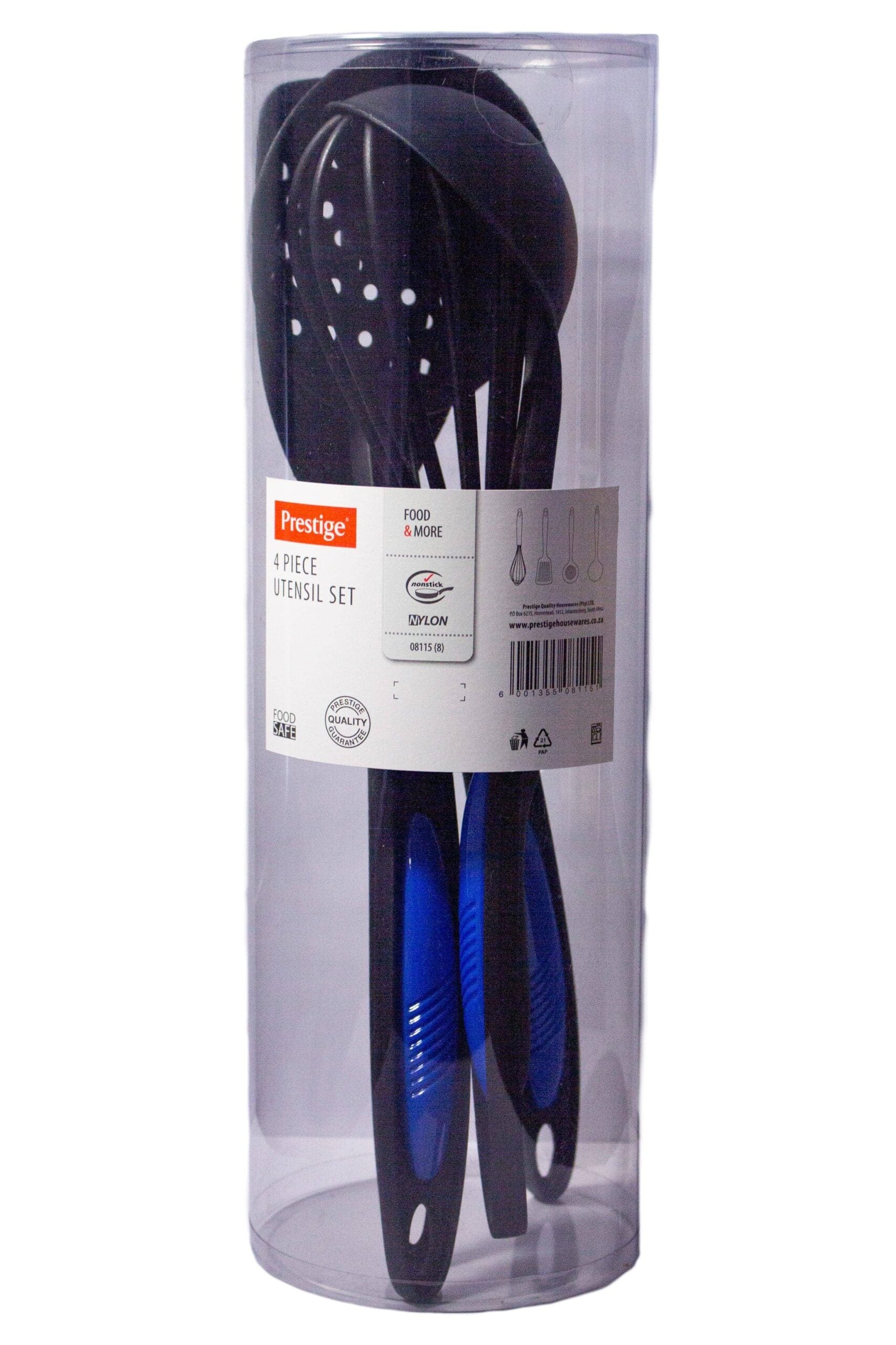 PRESTIGE Plasticware Prestige 4 Piece Utensil Set (7395505864793)