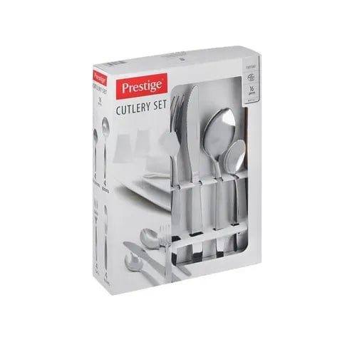 PRESTIGE Serving Spoon Prestige 16 Piece Boxed Eloff Cutlery Set 06117