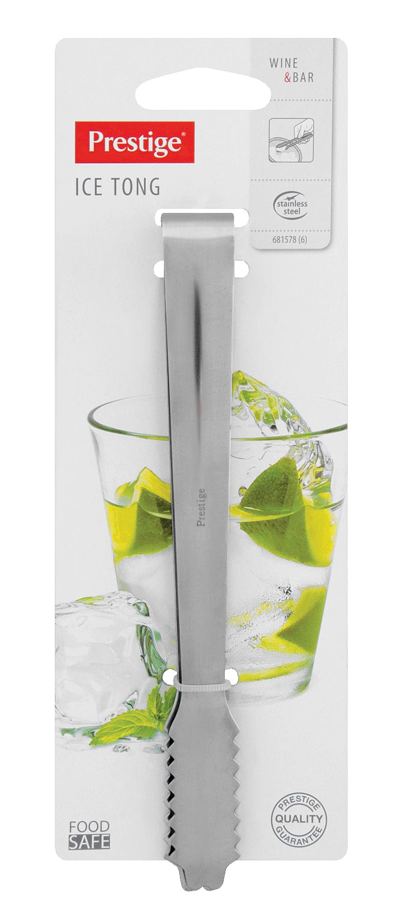 PRESTIGE SPOON Prestige 18cm Ice Tong 681578