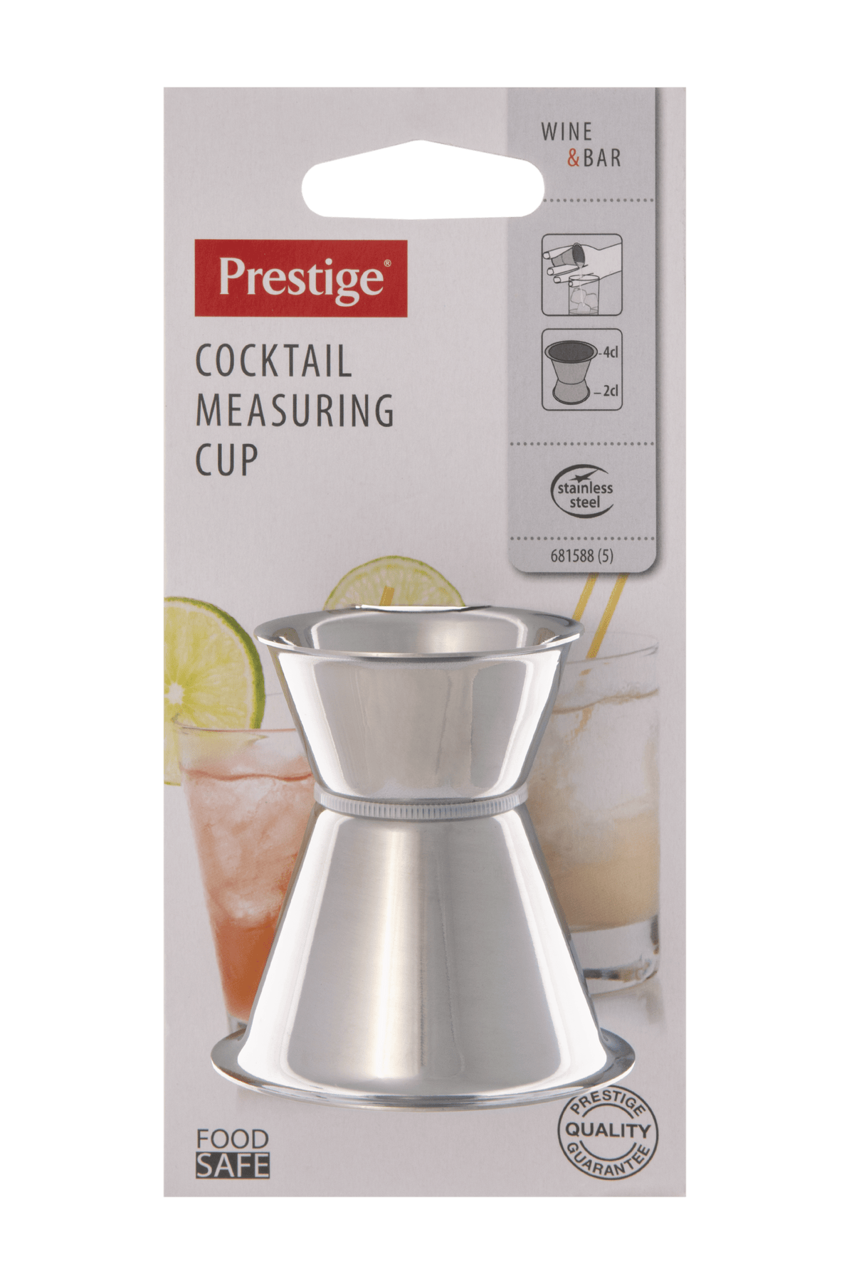 PRESTIGE SPOON Prestige Cocktail Measuring Cup 681588 (7465286729817)