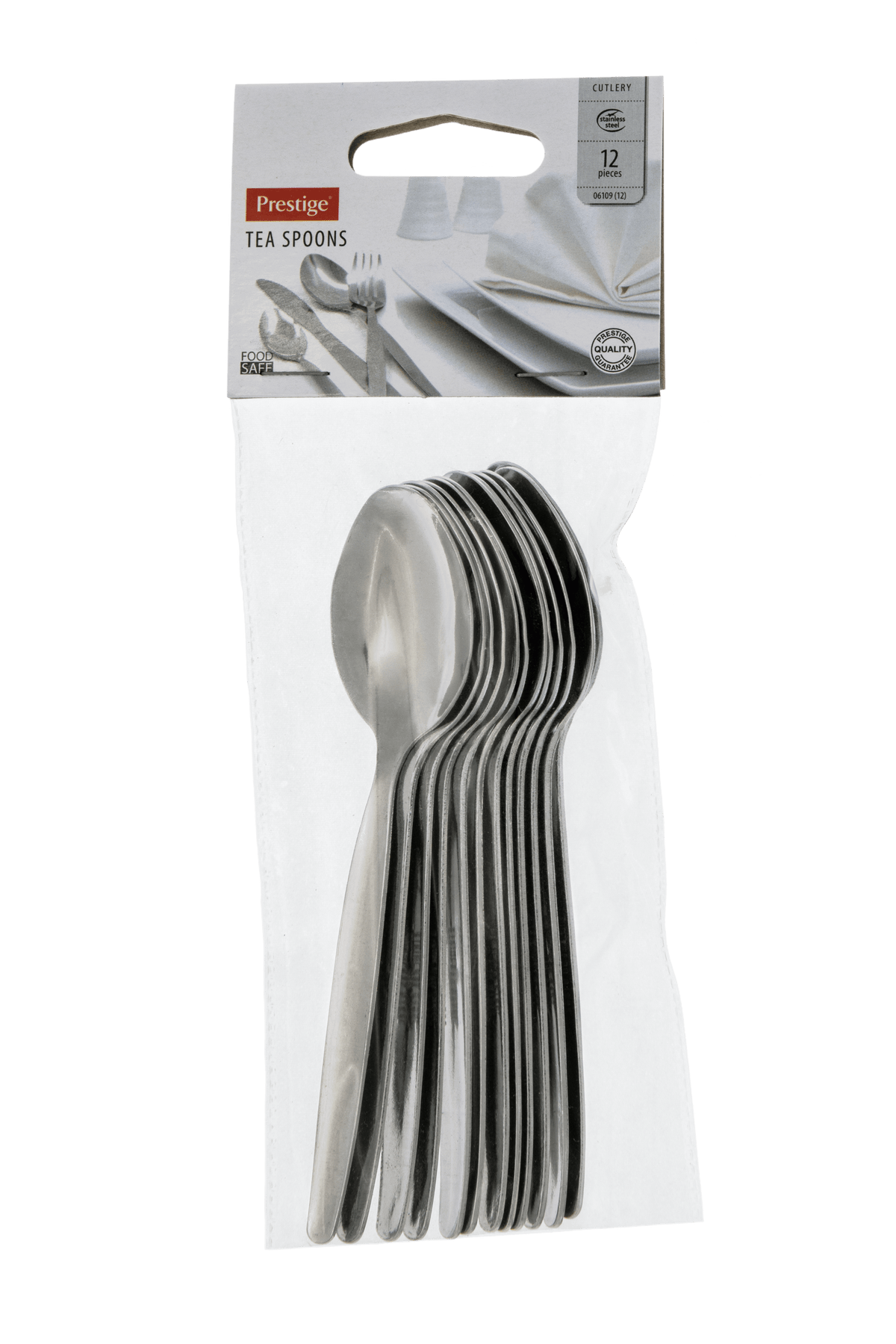PRESTIGE SPOON Prestige Eloff Teaspoon Set 12 Piece 06109
