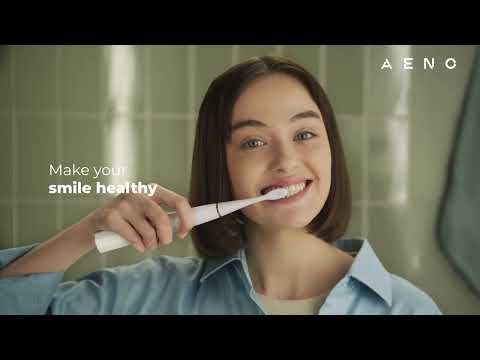 AENO DB1S Smart Sonic Electric Toothbrush IPX7 White SL3ADB0001S