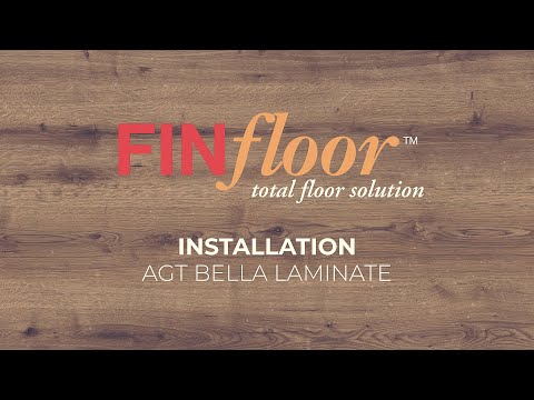 Fin Floor AGT Bella Neo Laminate Floor Vegas