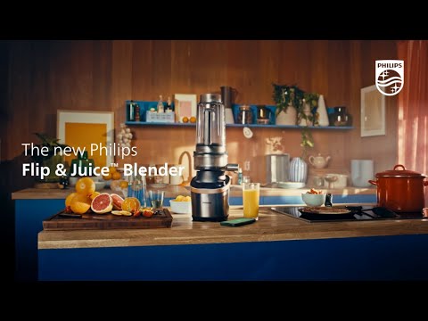 Philips Flip & Juice High Speed Blender 2L HR3770/00