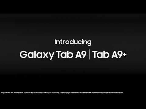 Samsung Galaxy Tab A9 LTE - Graphite