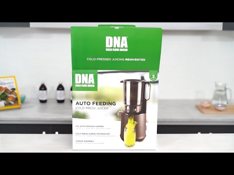 DNA Cold Flow Juicer DNAJU008 43262