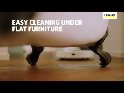 Karcher Robot RCV 3 Vacuum Cleaner With Wiping Function 1.269-620.0