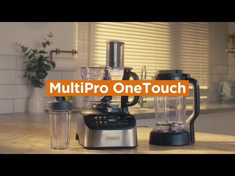 Kenwood MultiPro One Touch Food Processor + Express Serve FDM73.850SS