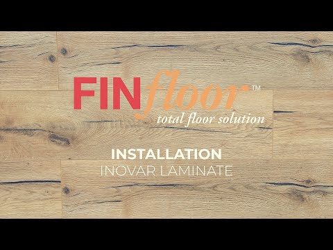 Fin Floor AGT Inovar Laminate Floor Umgeni