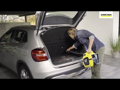 Karcher Battery Wet And Dry Vacuum Cleaner WD 1 Compact Battery Set 1.198-301.0