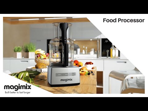Magimix 950W Compact Food Processor White 4200XL 18470SF