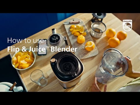 Philips Flip & Juice High Speed Blender 2L HR3770/00