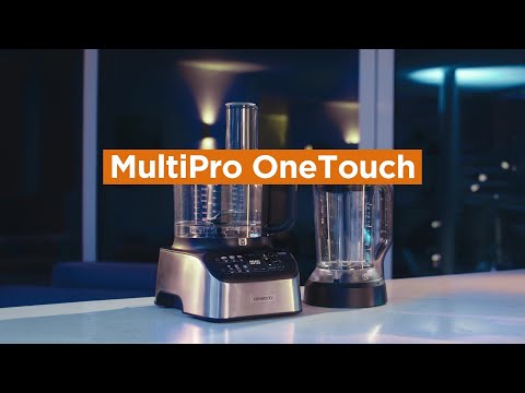 Kenwood MultiPro One Touch Food Processor FDM73.480SS