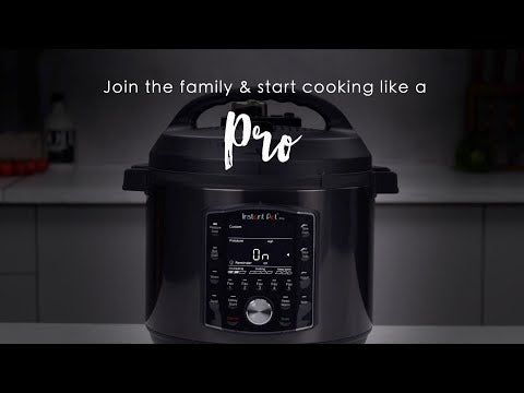 Instant Pot PRO 10-in-1 Smart Pressure Cooker 5.7L.