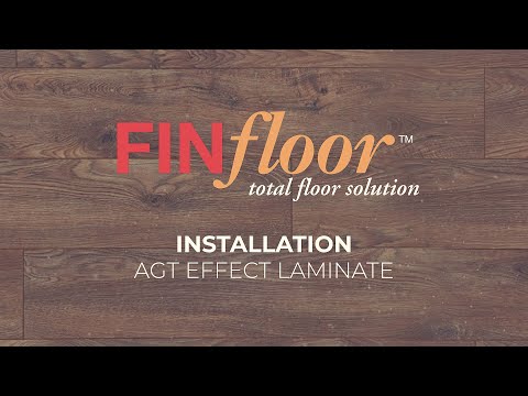 Fin Floor AGT Effect Laminate Floor Ural