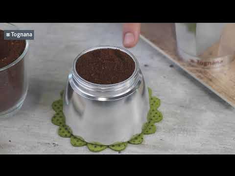 Tognana Coffee Maker Coffee Pot V443043NTMW