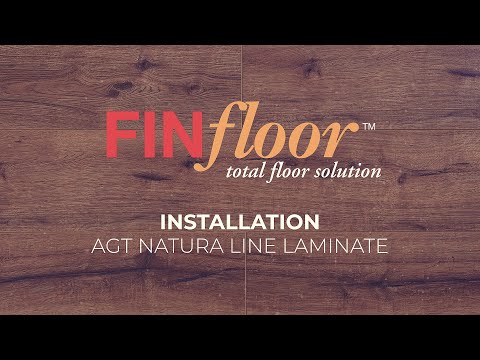 Fin Floor AGT Natura Line Laminate Floor Gala Oak